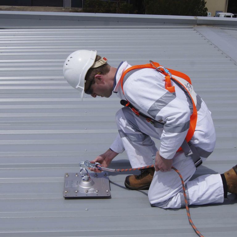 What Are Anchor Points Made of? Austral Height Safety