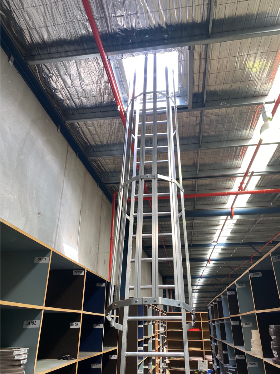 Access Ladder Tullamarine Picture 2